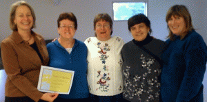 CarbonDropIn_being honored